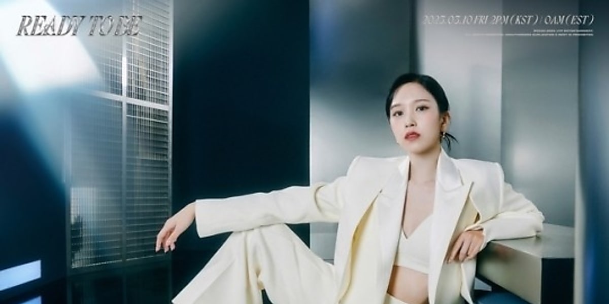 TWICE ミナ＆サナ＆ジヒョ、12thミニアルバム「READY TO BE」個人