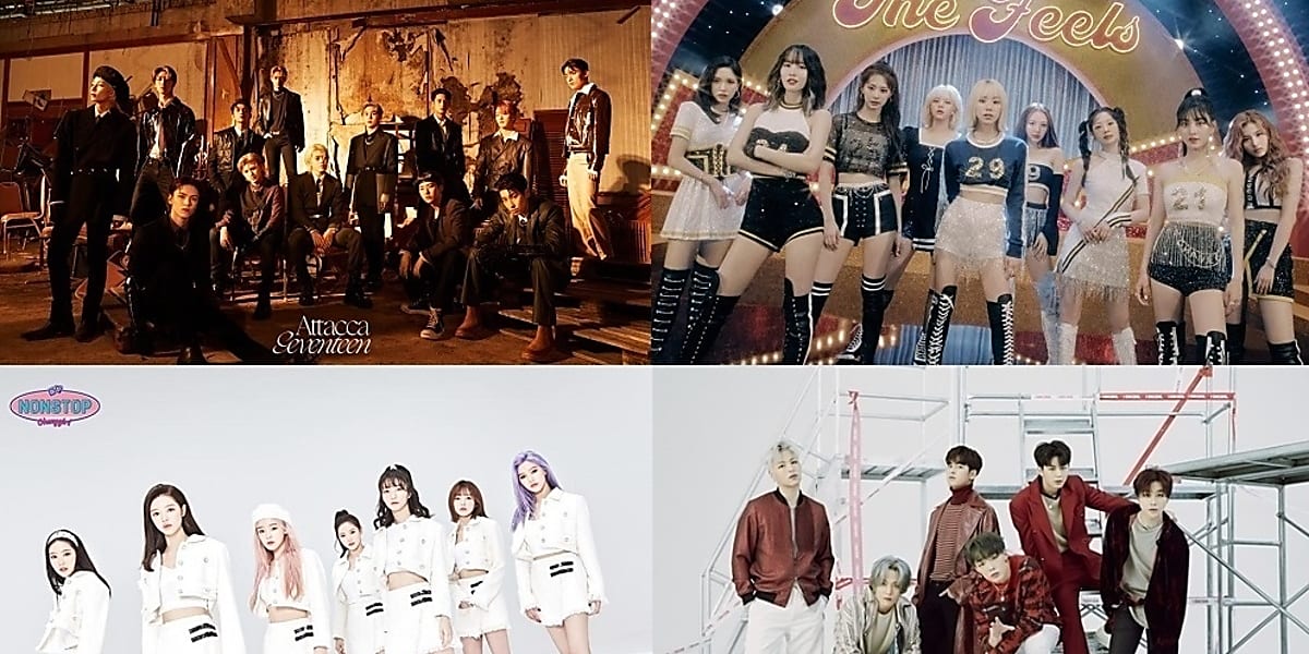 SEVENTEENからTWICEまで、今年デビュー7年のアイドルグループは？再