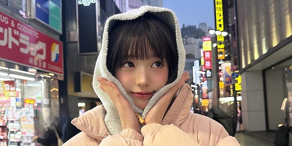 IVE ウォニョン、東京の街中に降臨！女神のような美しさに釘付け - Kstyle