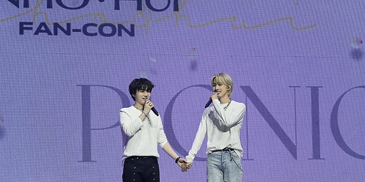 PENTAGON's Jinho and Hui held a successful fan concert at Zepp Haneda, attracting great interest from Japan and overseas.