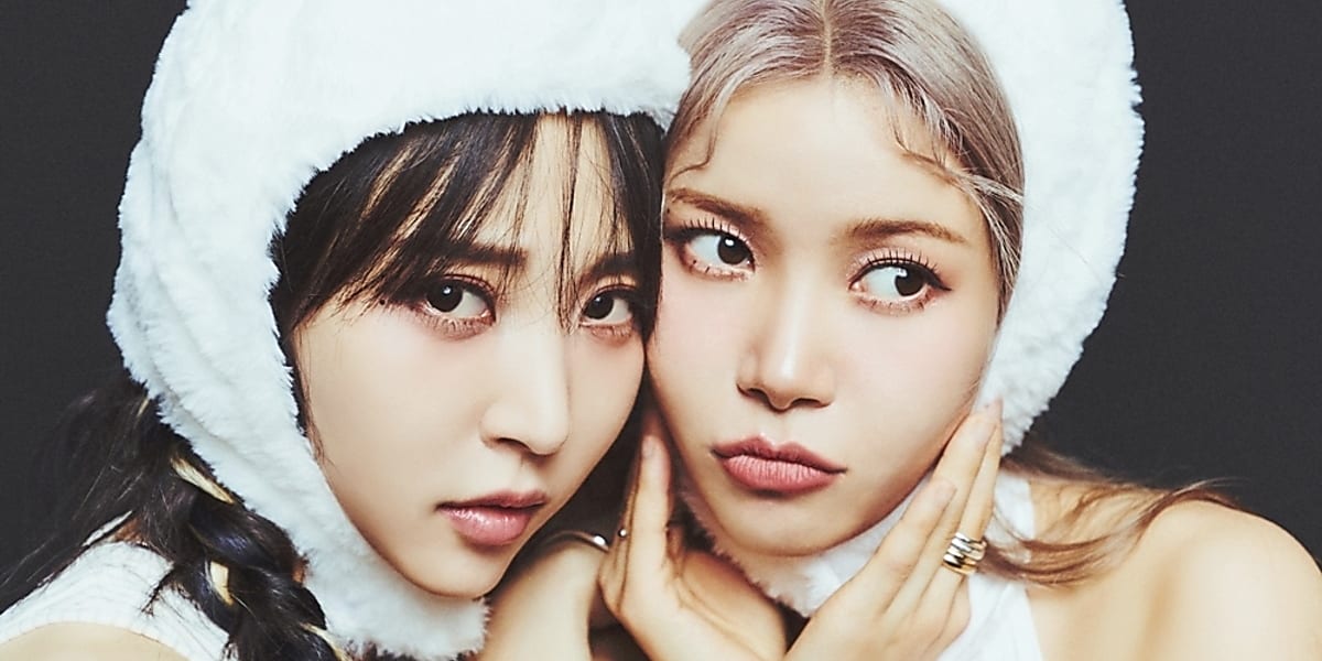 ソラ&ムンビョルのユニット”MAMAMOO+、1stミニアルバム「TWO ソラ&ムンビョルのユニット”MAMAMOO+、1stミニアルバム「TWO