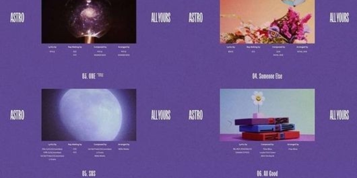 ASTRO、2ndフルアルバム「All Yours」ハイライトメドレー公開