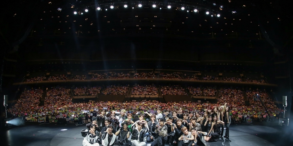 MBCのK-POPラジオ番組「IDOL RADIO」主催の「IDOL RADIO LIVE IN YOKOHAMA」が成功裏に終了。6組のアーティストが熱いステージを披露。