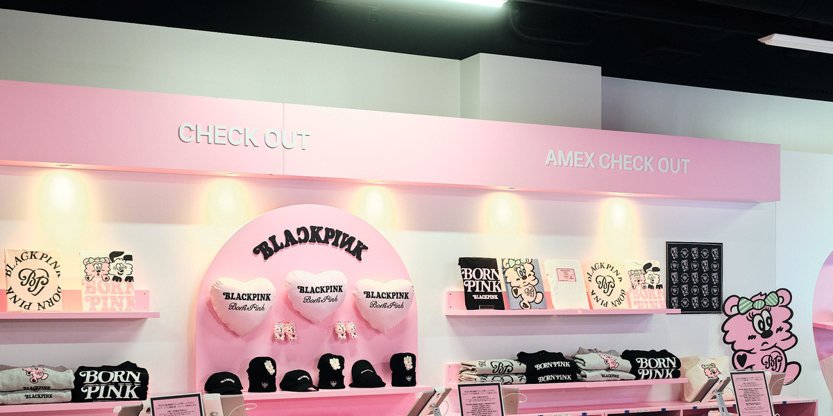 BLACKPINK、ワールドツアーのフィナーレを飾るポップアップ