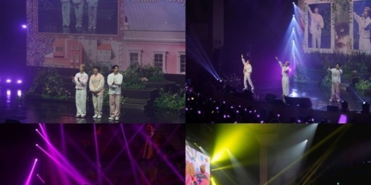 B1A4がデビュー13周年記念ファンコンサートを成功裏に終了。ファンに感謝の気持ちを伝えた。