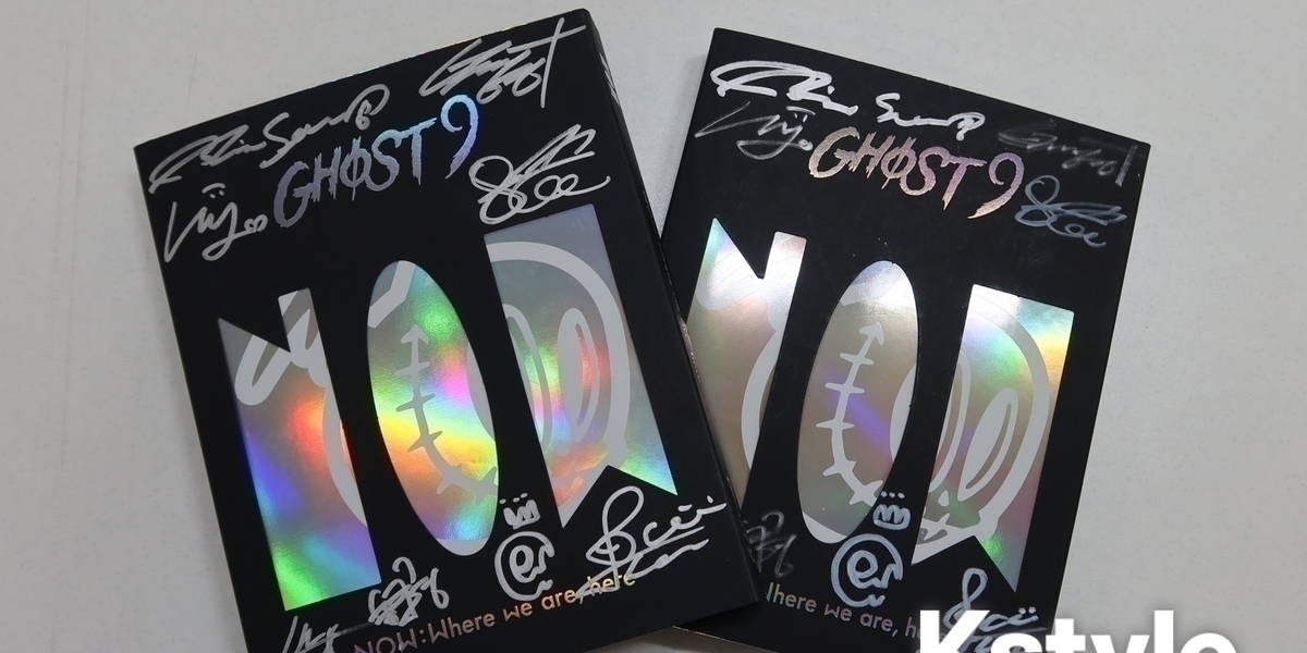 Ghost9 サイン入りアルバム