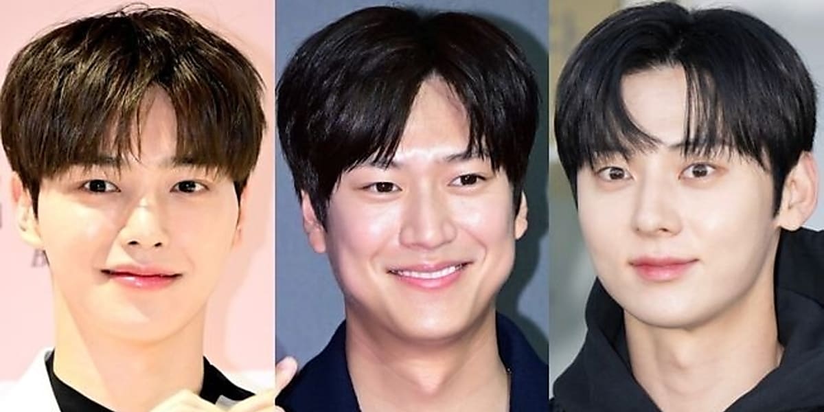Korean male stars born in 1994 and 1995 are enlisting in the army, fulfilling their national defense duties.