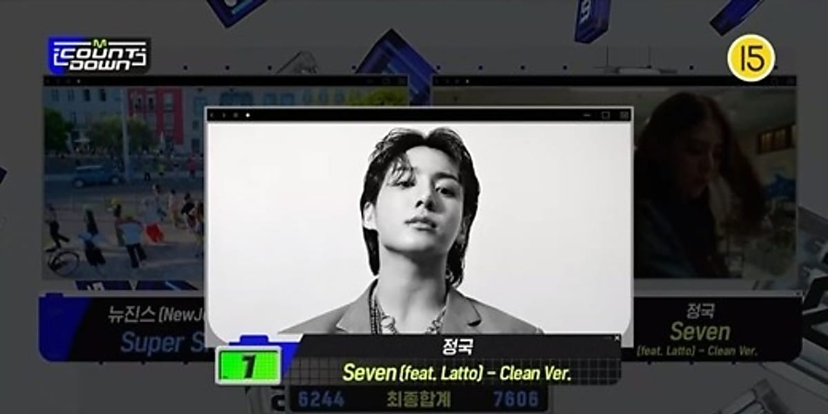 BTS ジョングク「M COUNTDOWN」で1位を獲得！OH MY GIRLらが
