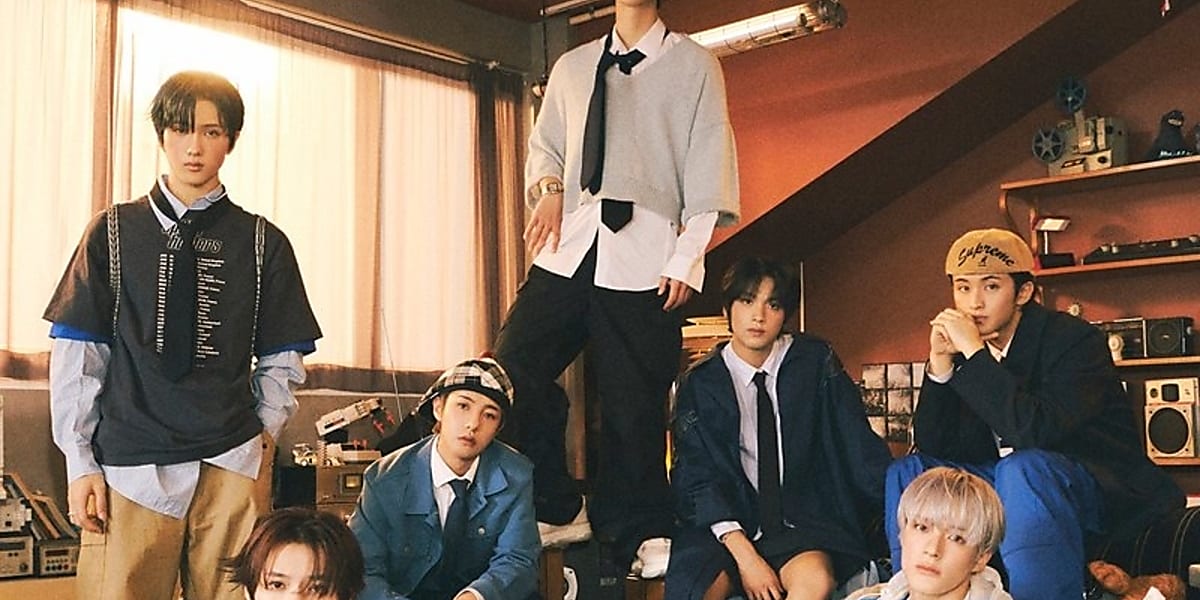 NCT DREAM、3rdフルアルバム「ISTJ」集合イメージを公開…マーク