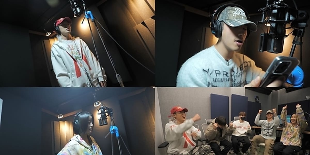 BOBBY of iKON debuts new song "True Love" on web variety show "Entaro 2," collaborating with OVAN and Choong So-ne.