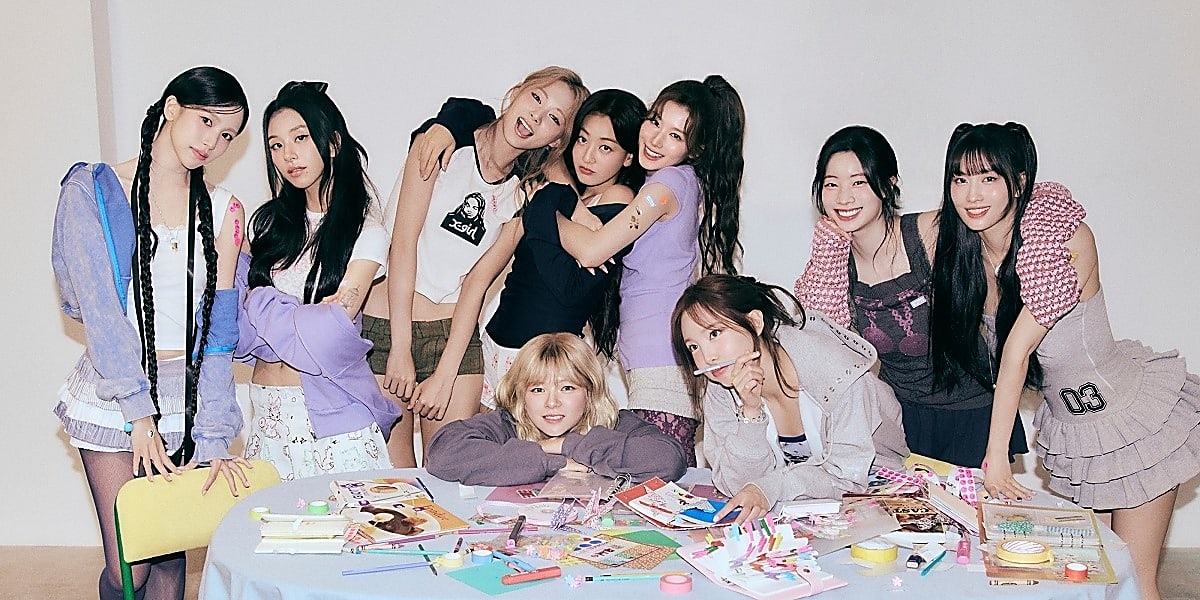 TWICE、14thミニアルバム「STRATEGY」最後のコンセプトフォトを公開