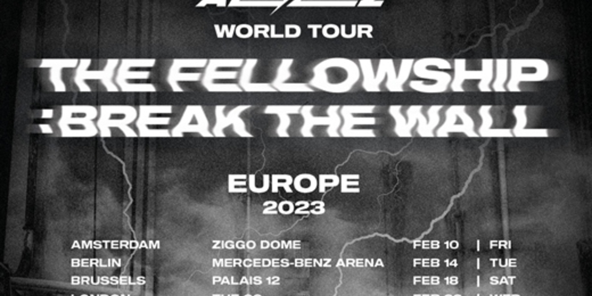 ATEEZ、2023年にヨーロッパ7都市でワールドツアー「THE