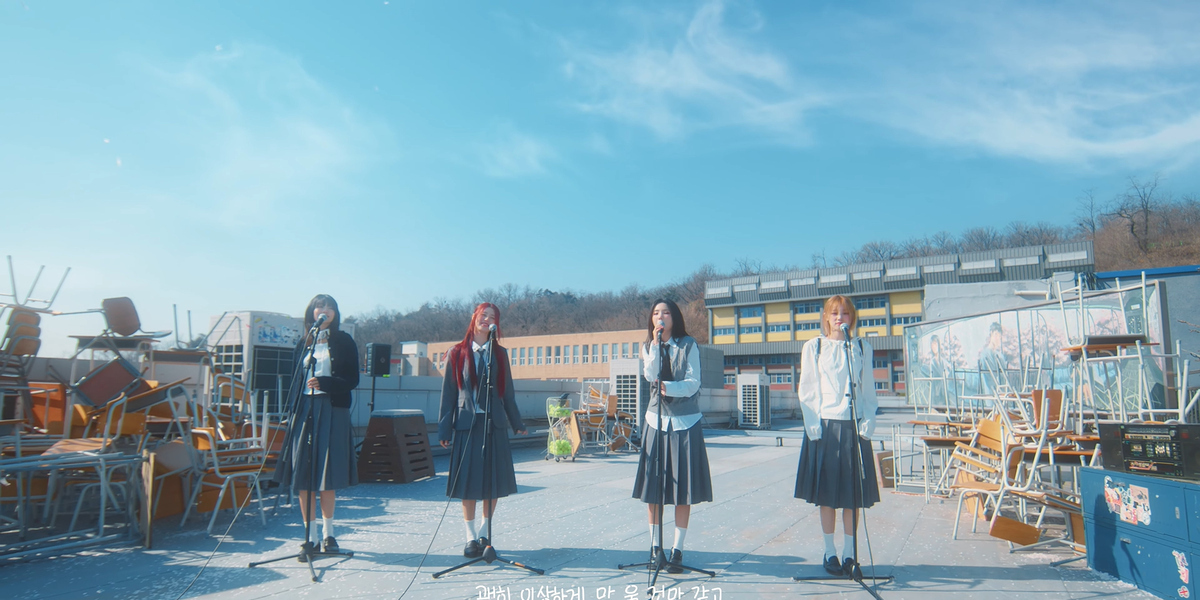 D編集長の裏ブログ: (G)I-DLE「Fate」ステージにシュファの - K