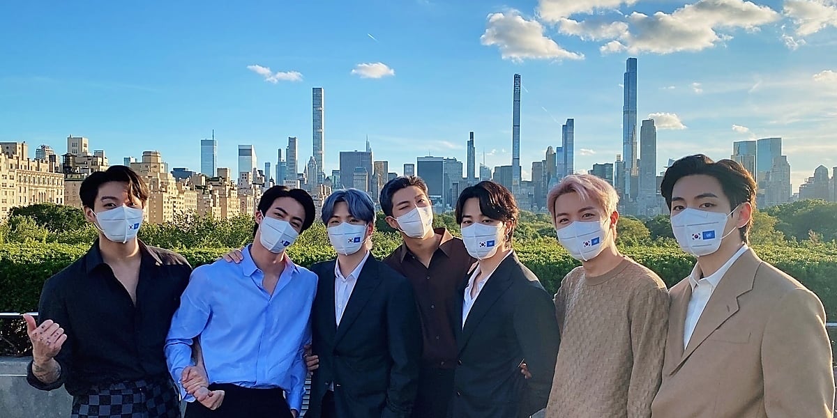 BTS（防弾少年団）、国連総会に3度目の参加…若者世代を代表する7人の