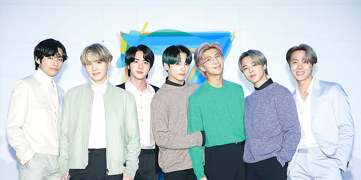 BTS（防弾少年団）日本デビュー10周年のクリスマスプレゼント