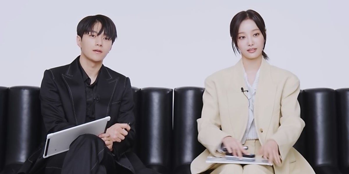 キム・ミョンス&元MOMOLAND ヨンウ、お互いの顔を絵文字で表現 キム・ミョンス&元MOMOLAND ヨンウ、お互いの顔を絵文字で表現