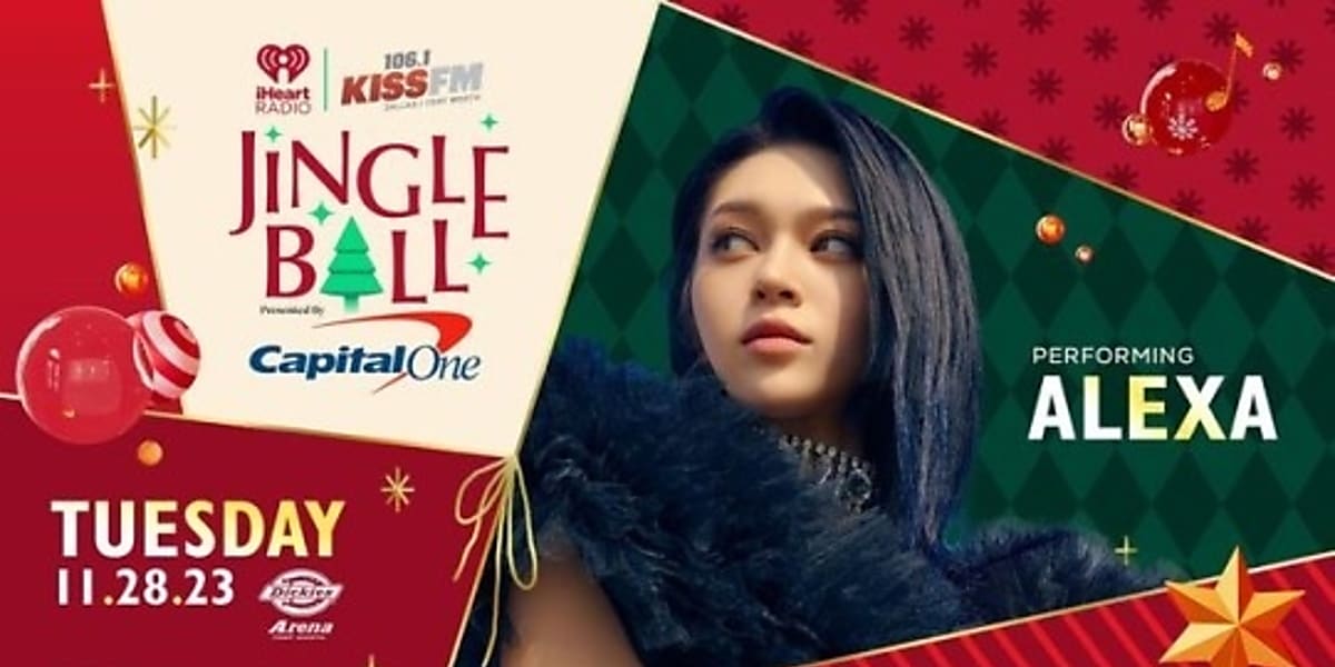 AleXa、KPOP女性ソロアーティストとして初！「iHeart Radio Jingle Ball Tour」に出演決定 Kstyle