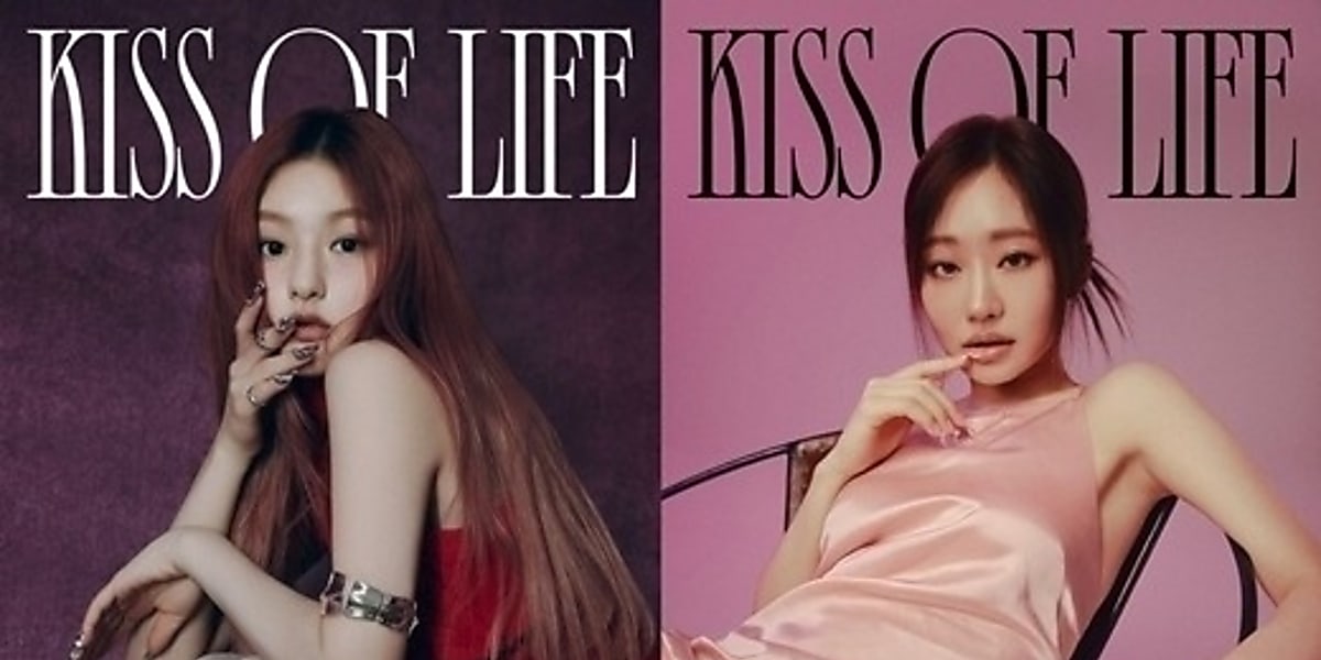 KISS OF LIFEのHANEUL＆JULIE、2ndミニアルバム「Born to be XX