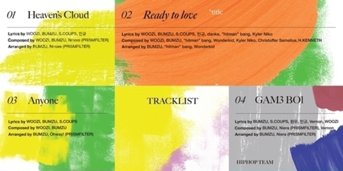 Seventeen 8thミニアルバム Your Choice トラックリスト公開 タイトル曲でhybeパン シヒョク代表とタッグ Kstyle