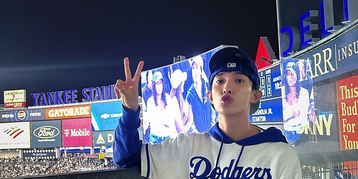 SEVENTEEN ドギョム、大谷翔平の応援へ？ワールドシリーズを現地観戦