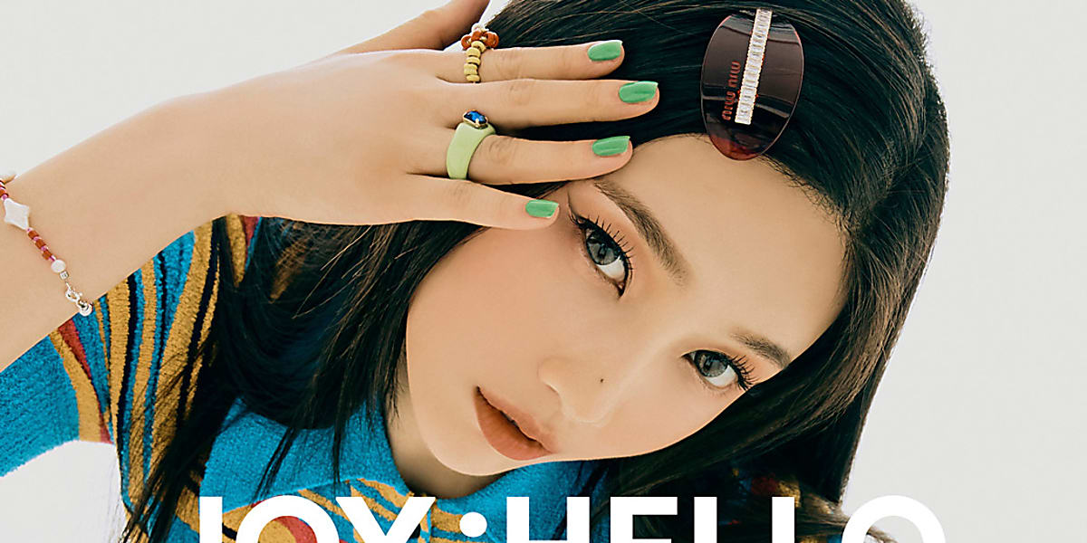 Red Velvet ジョイ、スペシャルアルバム「Hello」に込めた想いとは 