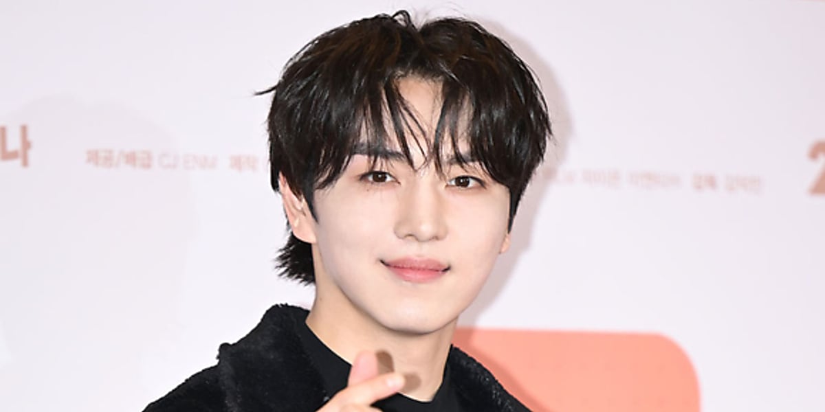 Kino from PENTAGON will make a comeback on May 2nd with EP "If this is love, I want a refund," teasing mysterious contents.