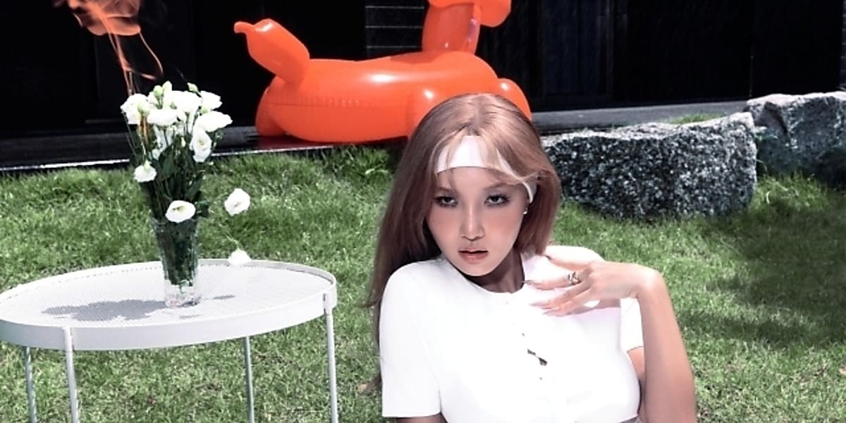 MAMAMOO ファサ、魅惑的な表情からはしゃぐ姿まで…2ndミニアルバム「O