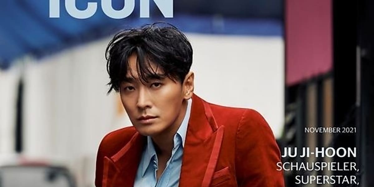 チュ・ジフン、ドイツのマガジン「Mr.ICON」のカバーモデルに抜擢…韓国