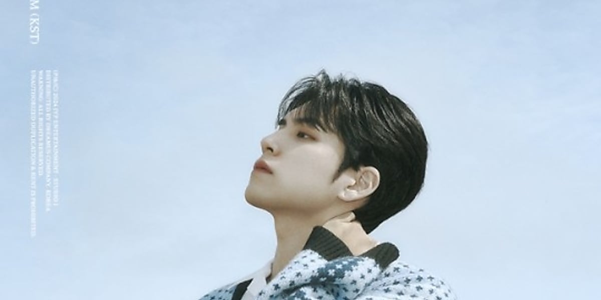 DAY6's Wonpil teaser released ahead of first comeback in 3 years, "Fourever" album and "Welcome to the Show" title track.