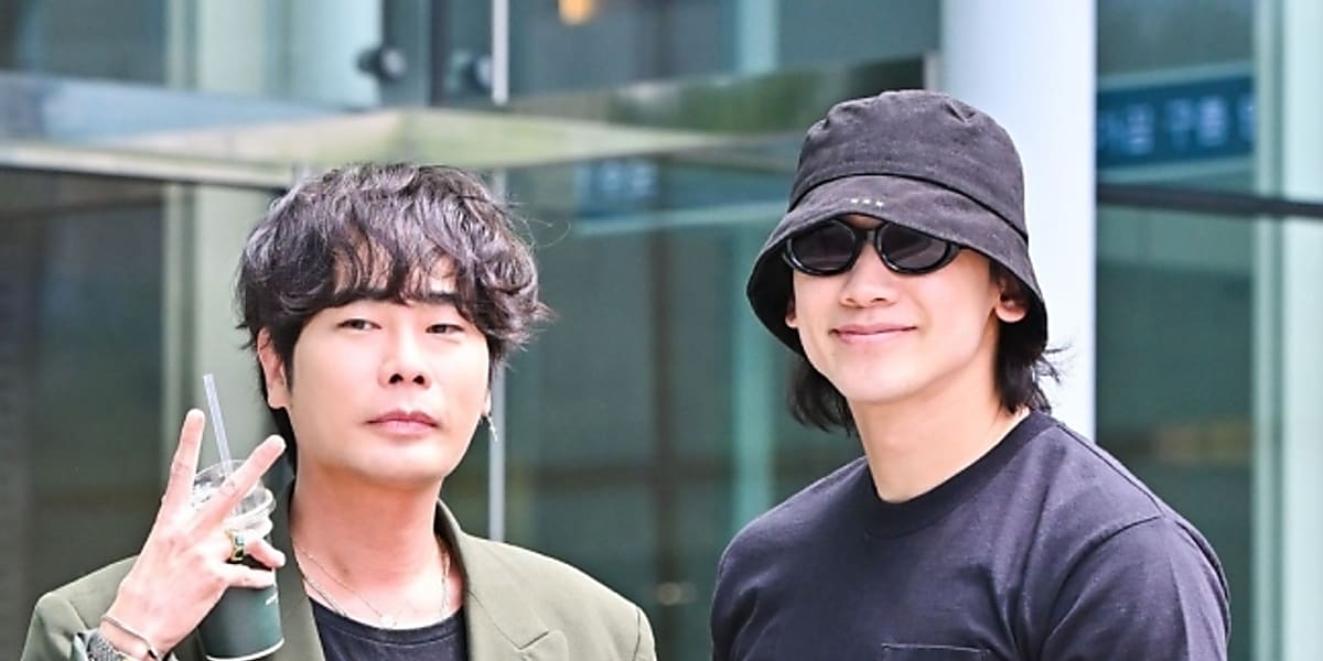 【PHOTO】RAIN、Muzie「2時脱出Cultwo Show」出演のため放送局へ - Kstyle