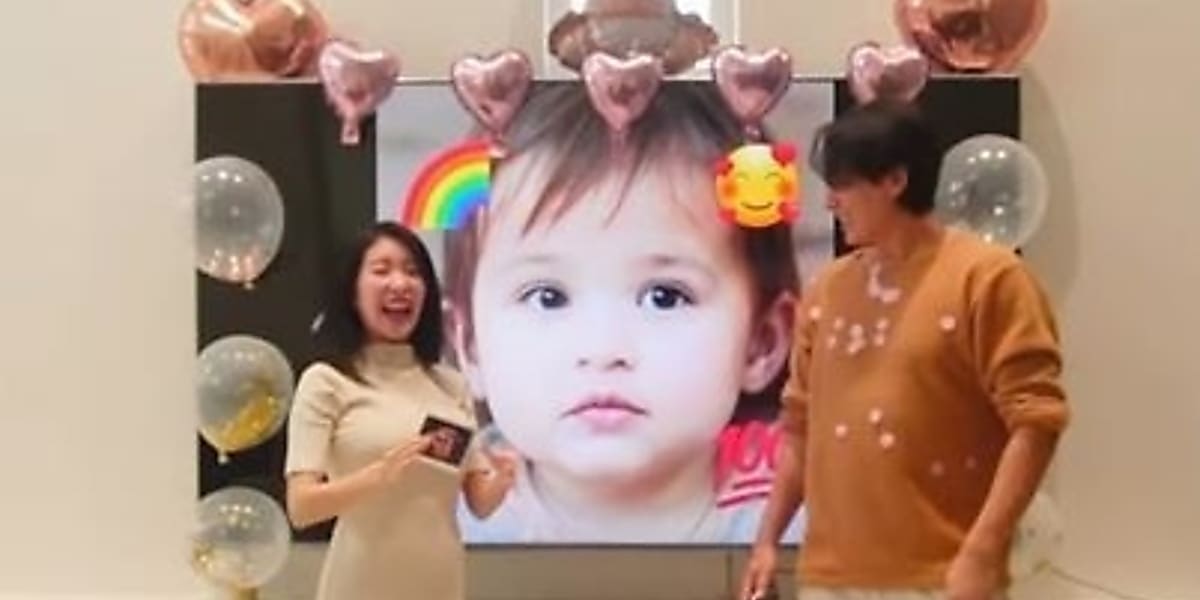 イ・ジフン＆アヤネさん夫婦、第1子の性別は？パーティーで発表（動画
