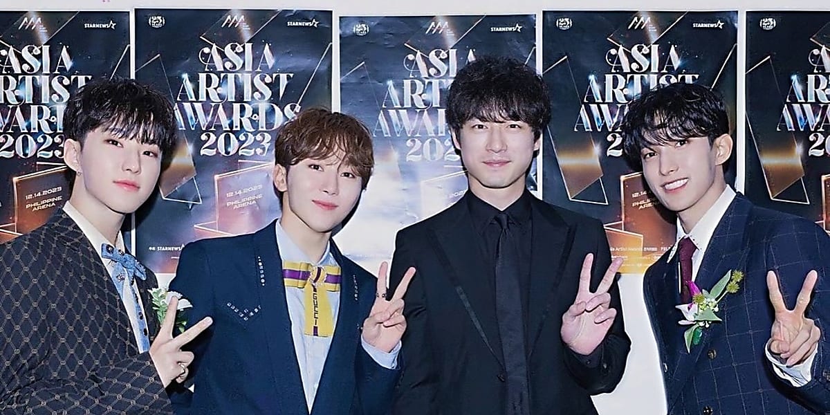 SEVENTEENのブソクスン、坂口健太郎と記念ショット！「2023 AAA