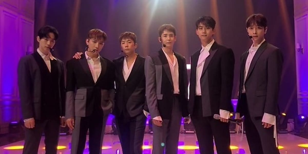 2pm 流暢な日本語でkat Tunに質問も Mステ 10年ぶり出演に大反響 待っててくれてありがとう Kstyle