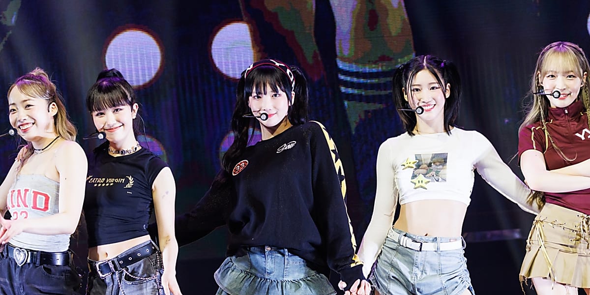 Female quintet ViV debuts in Japan with a K-POP showcase, attracting attention with members from popular audition program "Girls Planet 999."