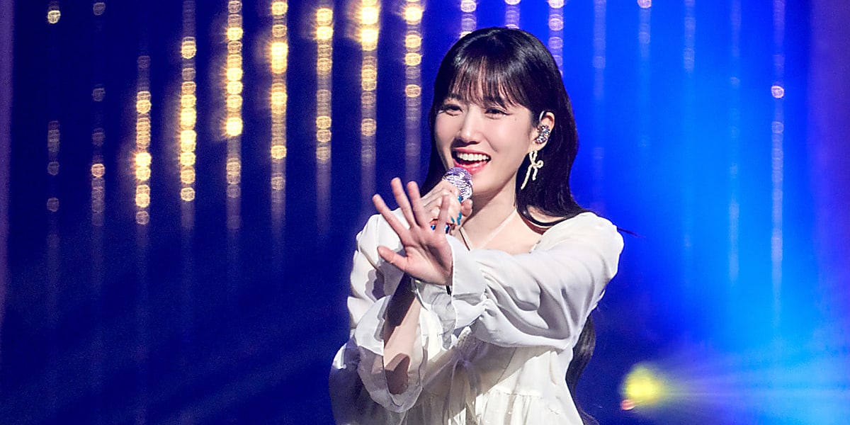 パク・ウンビン、日本ファンコンサートで「無人島のディーバ」の名曲を