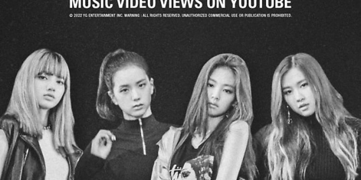 Blackpink、デビュー曲「whistle」mv再生回数が8億回を突破！通算8本目 Kstyle 4135