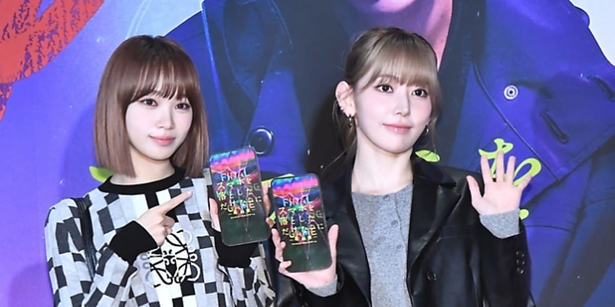 PHOTO】LE SSERAFIM 宮脇咲良＆キム・チェウォン、IZ*ONE出身