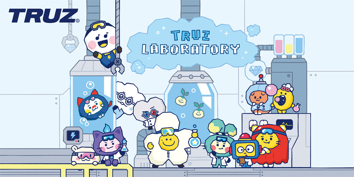 TREASUREの自作キャラクターTRUZのカフェが再び登場！東京＆大阪で4月