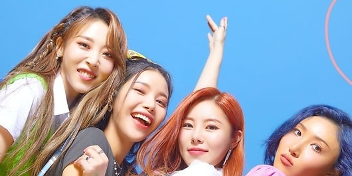 MAMAMOO、新曲「mumumumuch」予告ポスターを公開…爽やかな笑顔 - Kstyle