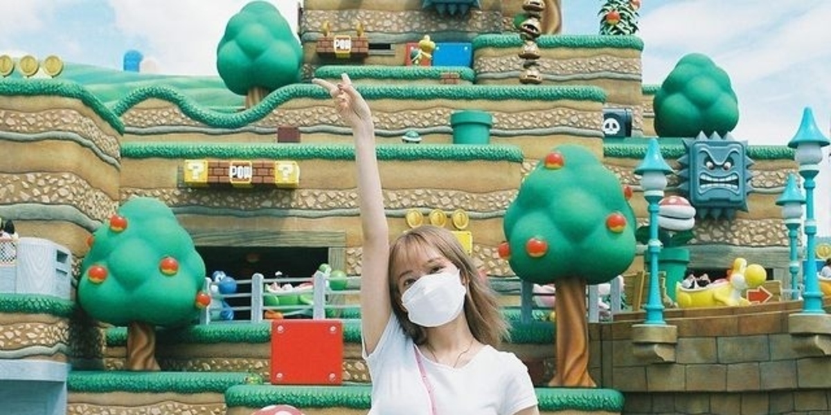 宮脇咲良USJイベント直筆サインボール