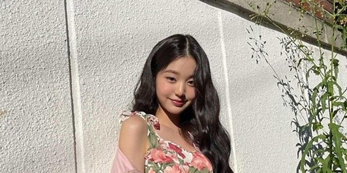 IZ*ONE出身チャン・ウォニョン、ピンクがよく似合う妖精のような美貌