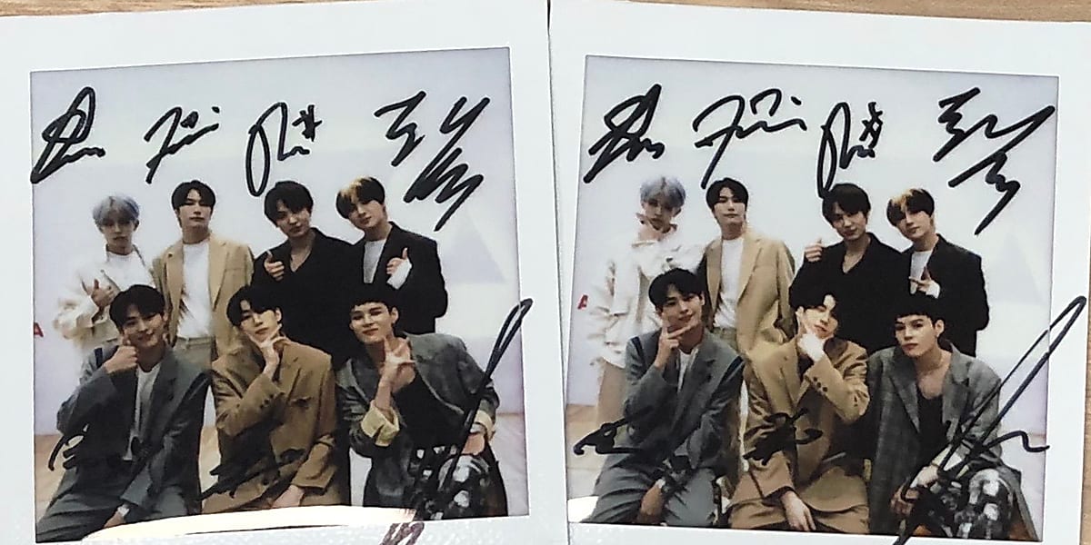 VICTON サイン入りポスター 当選通知付き VICTON サイン入りポスター 当選通知付き