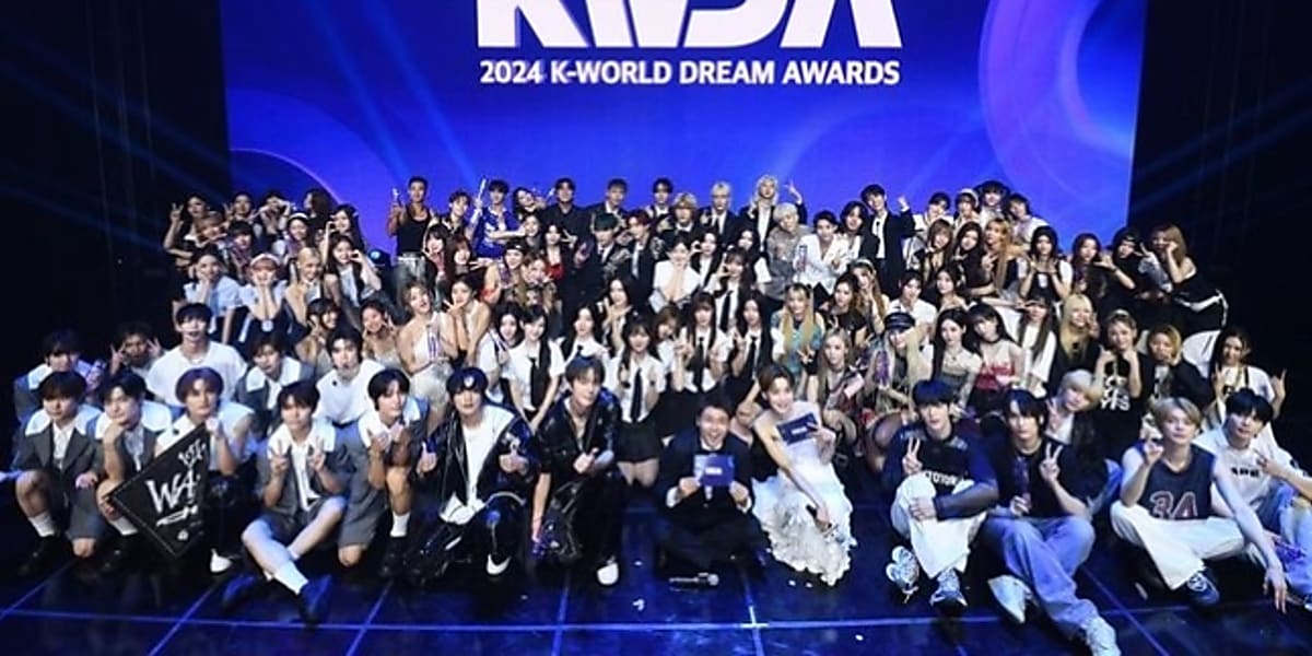 NCT 127、aespa、ZEROBASEONEが3冠！人気K-POPスターが「2024 K