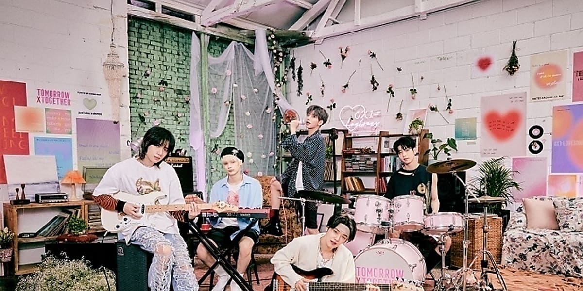 TOMORROW X TOGETHER、日本1st EP「Chaotic Wonderland」グループ