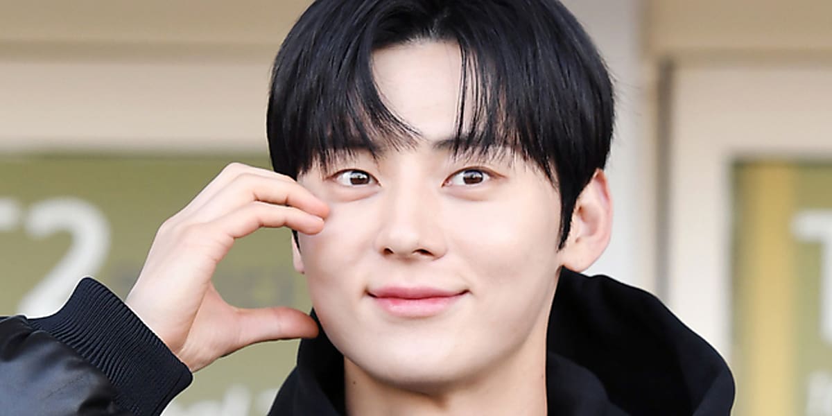 NU'EST's Fan Minhyun enlists in the army and shares photos, plans to serve as a social service worker after basic training.