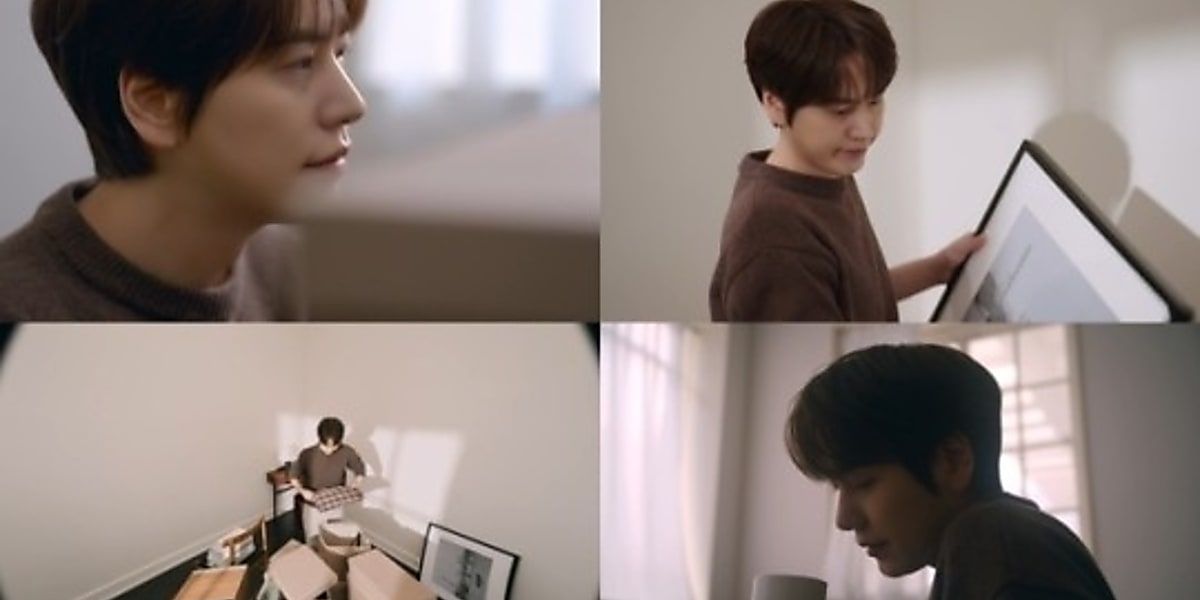 SUPER JUNIOR キュヒョン、ソロEP「Restart」REady Ver․のコンセプト
