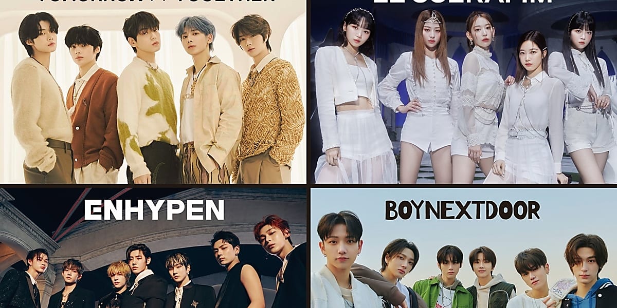 TXT、LE SSERAFIM、ENHYPEN、BOYNEXTDOORの豪華賞品が当たる！ローソン